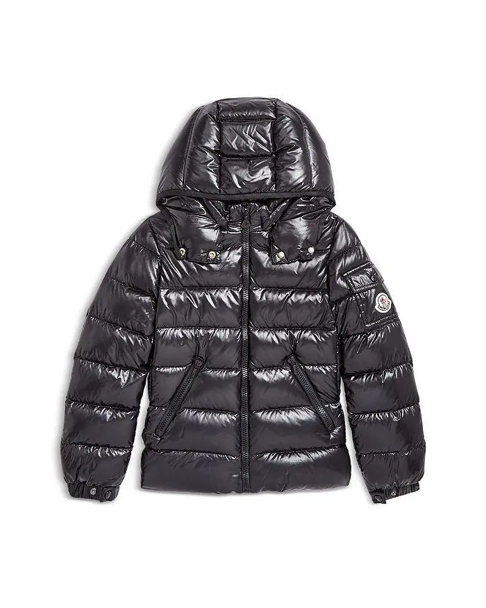 Moncler Girls' Bady Down Puffer Jacket - Big Kid