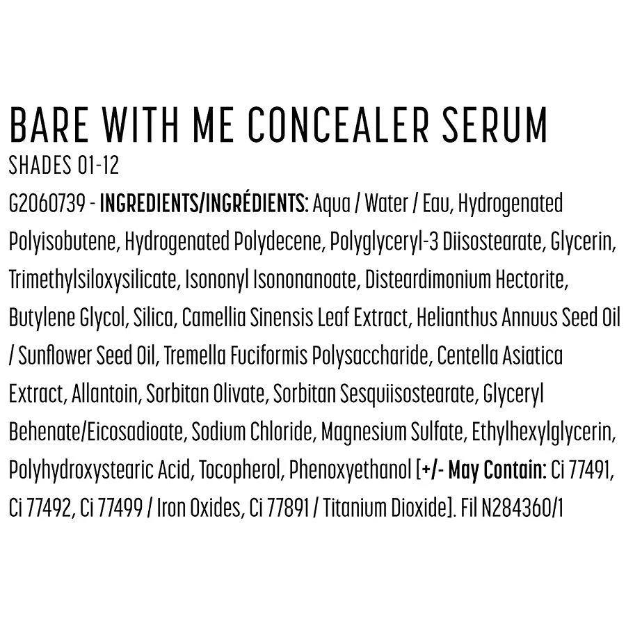 NYX Professional Makeup Bare With Me Hydrating Concealer Serum 4