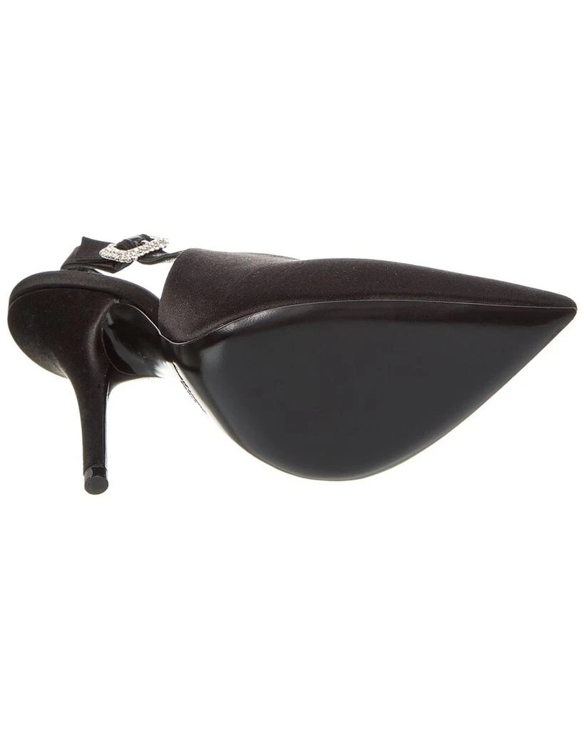 Yves Saint Laurent Yasmeen 115 Satin Slingback Pump 4