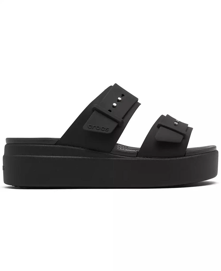 Crocs Women’s Brooklyn Low Wedge Sandals from Finish Line 2