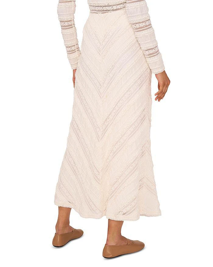 1. State Lace Maxi Skirt 4