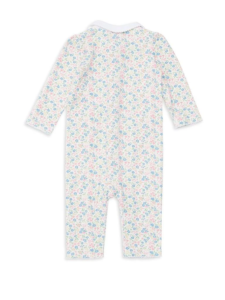 Ralph Lauren Baby Girl's Floral Print Cotton Coverall 3