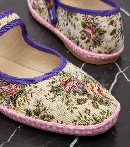 Valentino Endouce floral Mary Jane flats 5