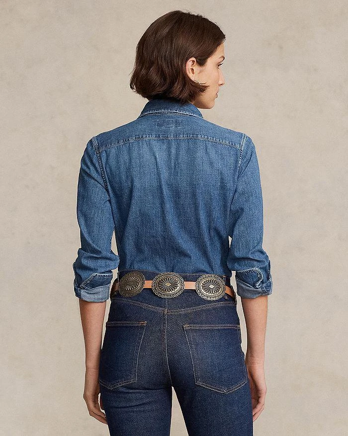 Ralph Lauren Denim Button Down Shirt 9