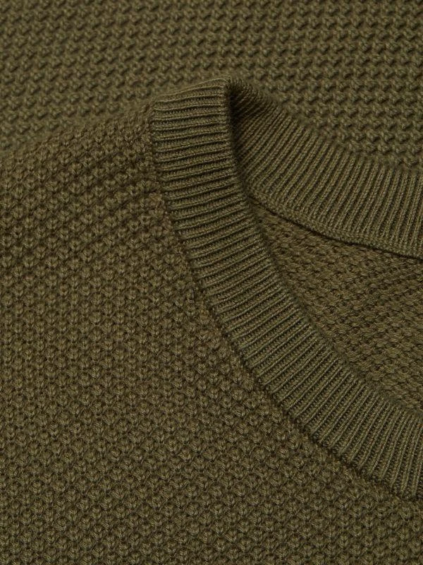 Rag & Bone Dexter Cotton Crewneck Henley 5