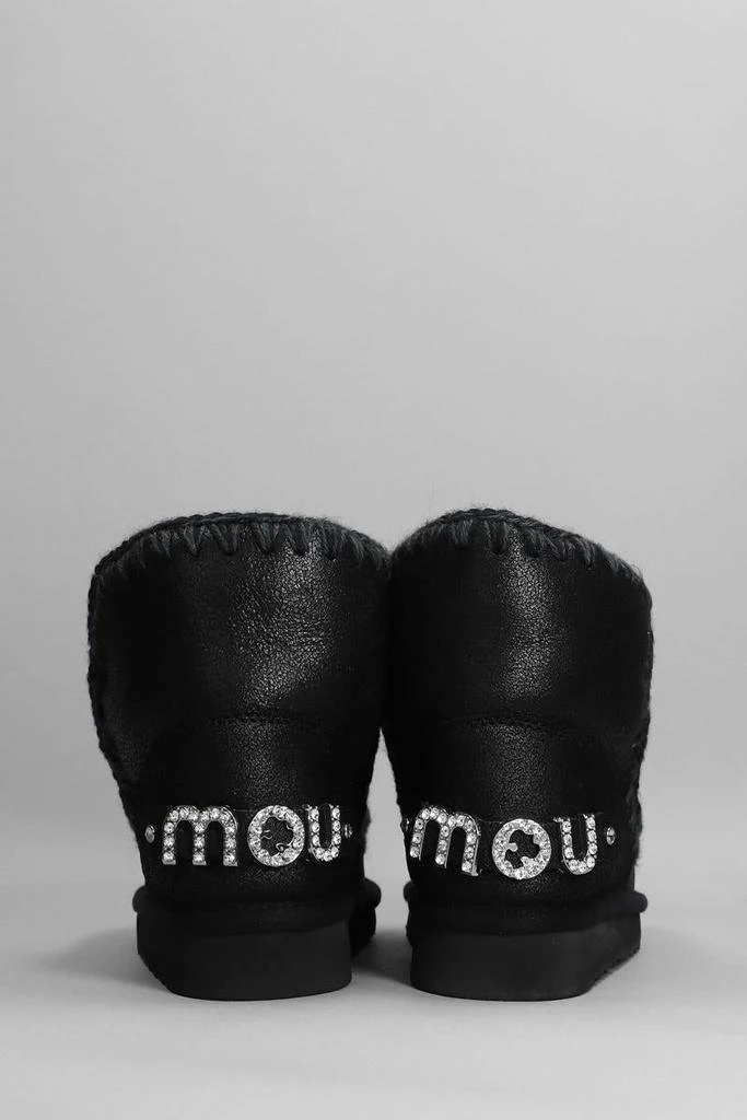 Mou Mou Eskimo 18 Low Heels Ankle Boots 4