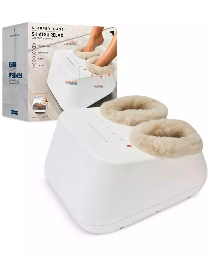 Sharper Image Shiatsu Relax Luxe Foot Massager 1