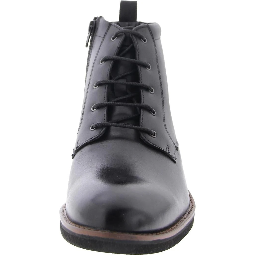 Steve Madden Surge Mens Leather Lace-Up Chukka Boots 2