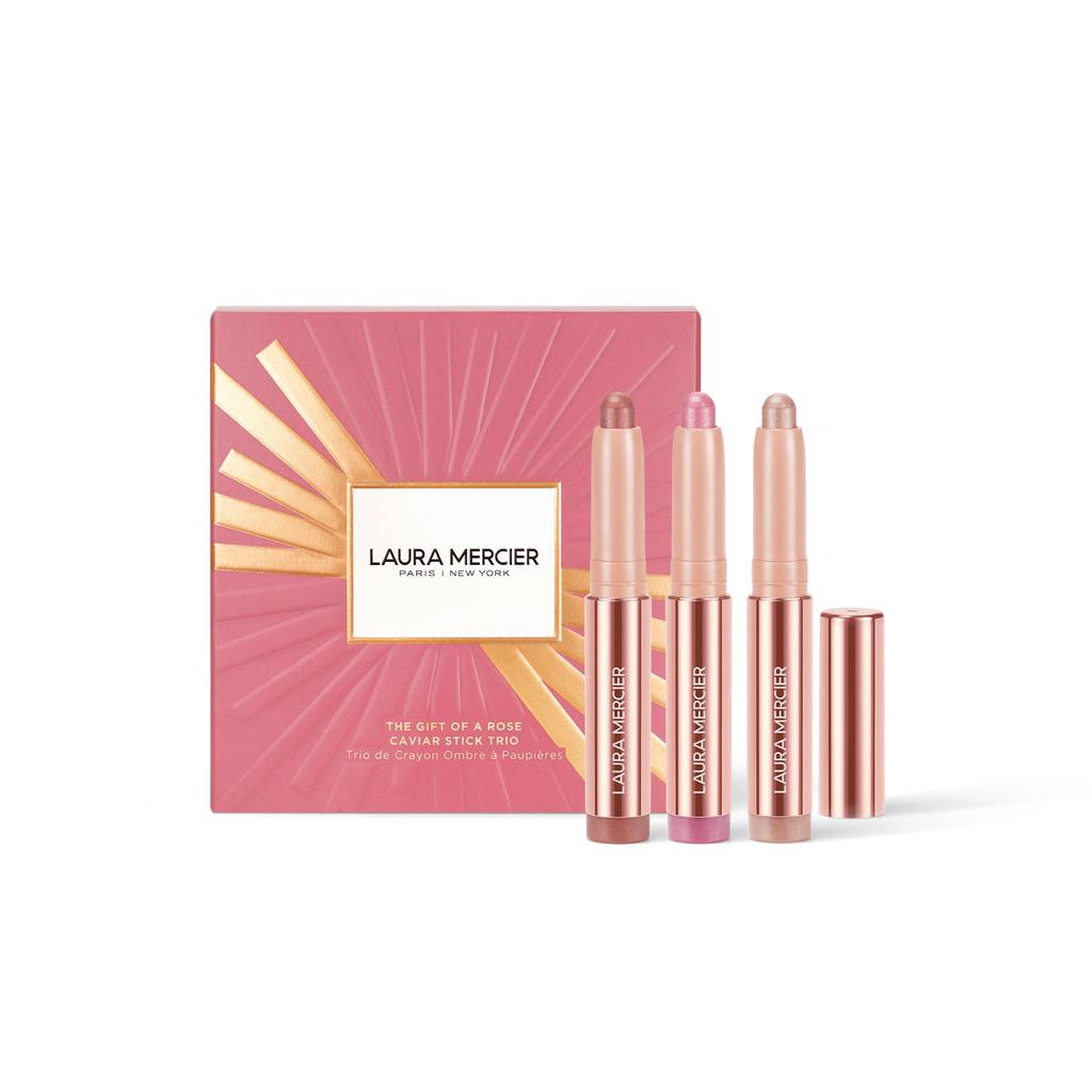 Laura Mercier Laura Mercier - Mini Caviar Stick Roseglow Trio - The Gift Of Rose