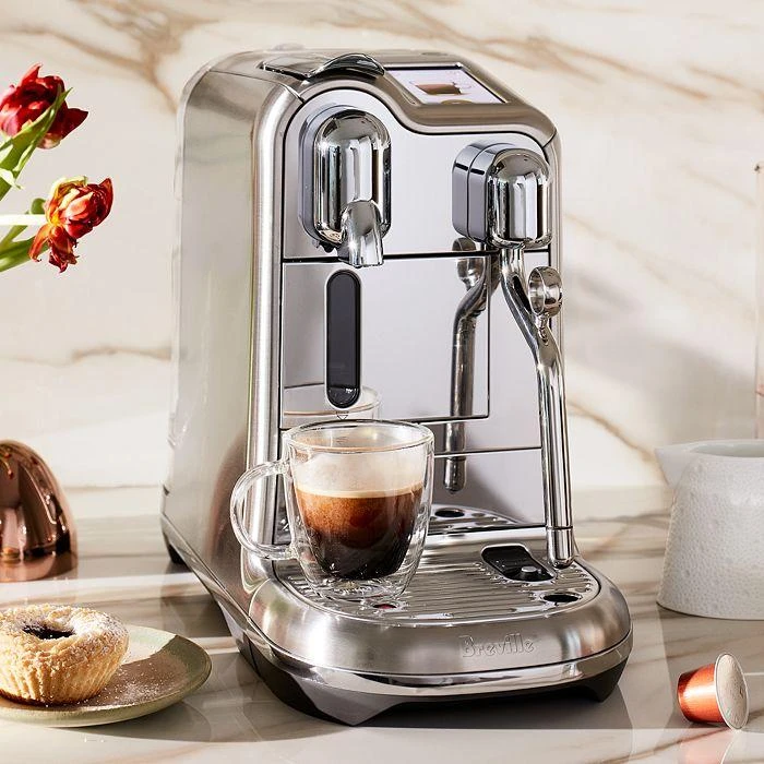 Nespresso Breville Creatista Plus 1