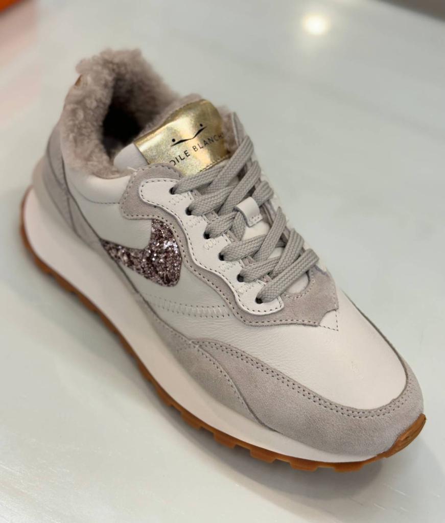 Voile Blanche Voile Blanche - Qwark Fur Lined Sneaker