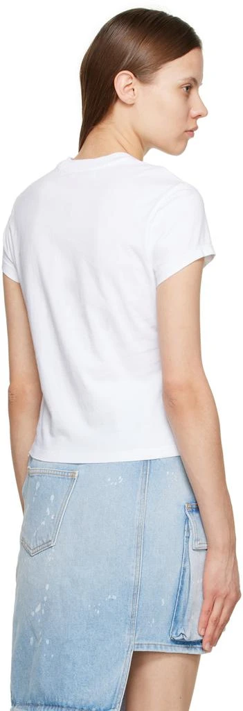 Off-White White Bling Baseball T-Shirt 3