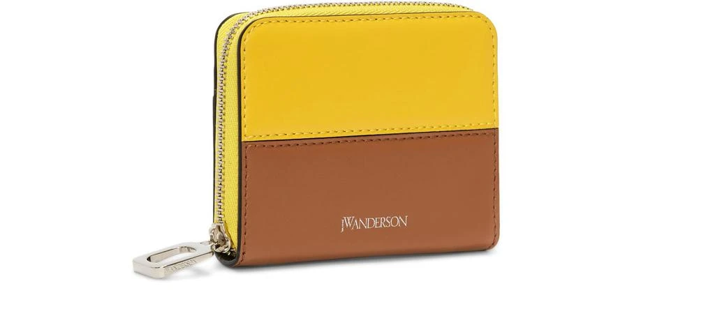 JW Anderson Leather coin wallet with JWA puller 2