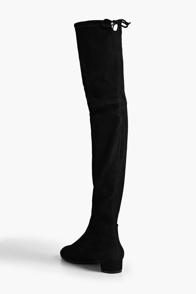 Stuart Weitzman Genna stretch-suede thigh boots 3