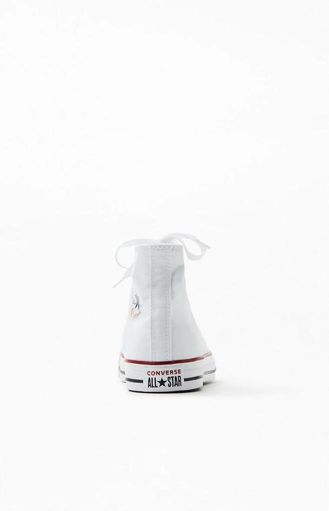 Converse Chuck Taylor All Star High Top White Shoes 3