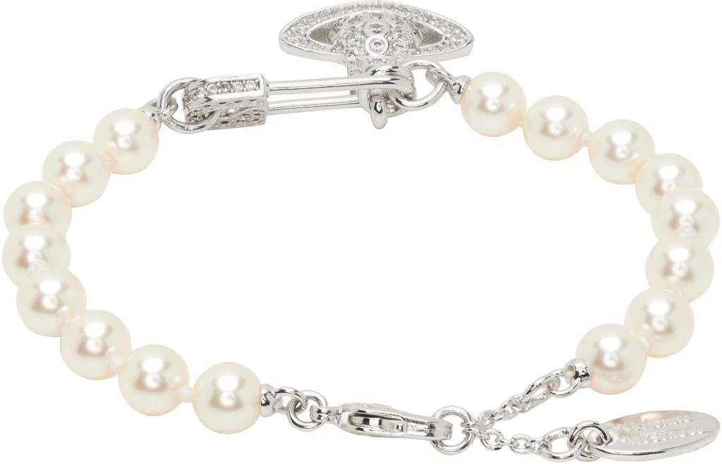 Vivienne Westwood Lucrece Pearl Bracelet 2