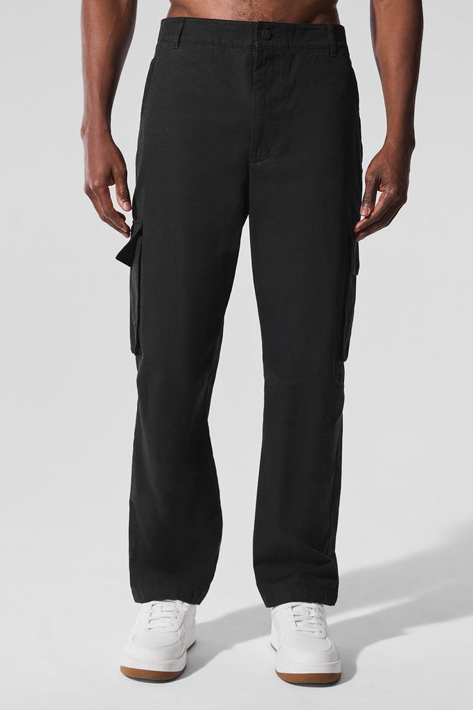 Alo Cargo Ripstop Trouser - Black