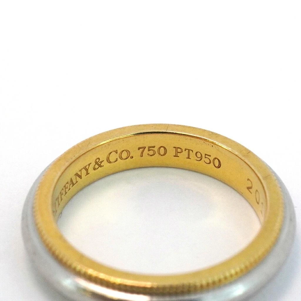 Tiffany & Co. yellow gold (18K) Platinum 950 Band Ring (Pre-Owned) 5