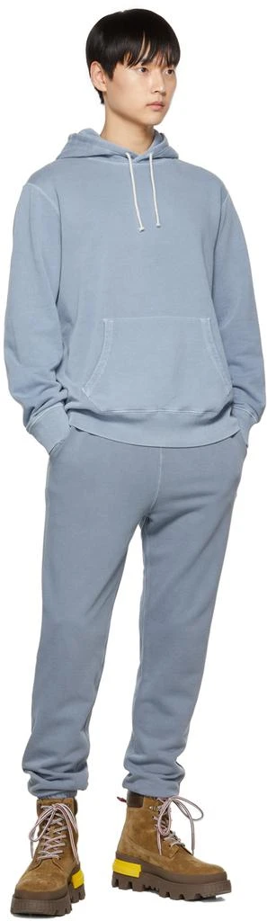 Ralph Lauren Blue Organic Cotton Lounge Pants 4