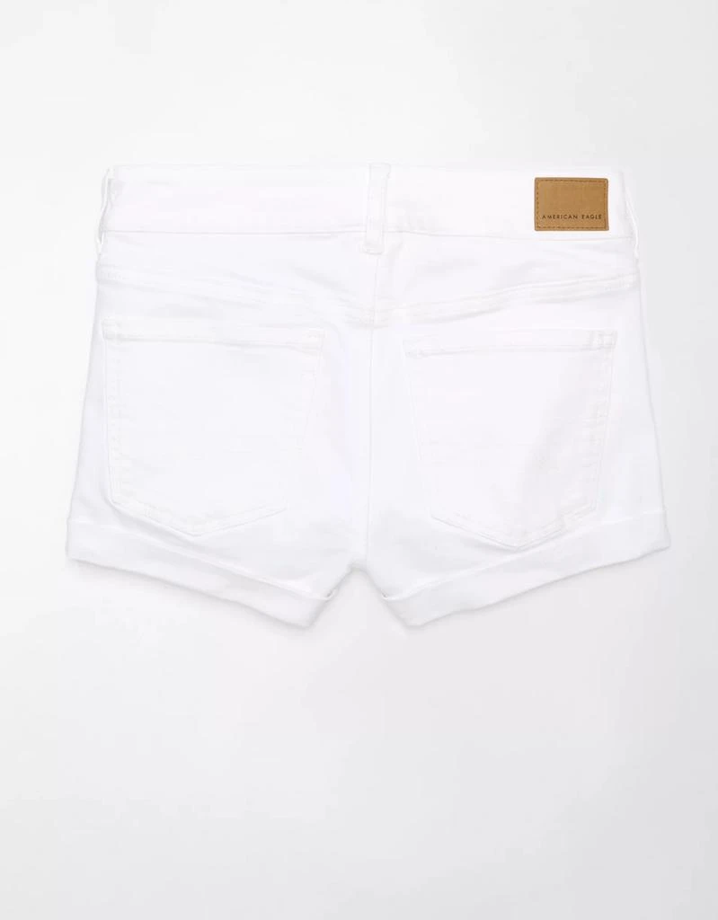 AE AE Next Level High-Waisted Denim Short Short 4