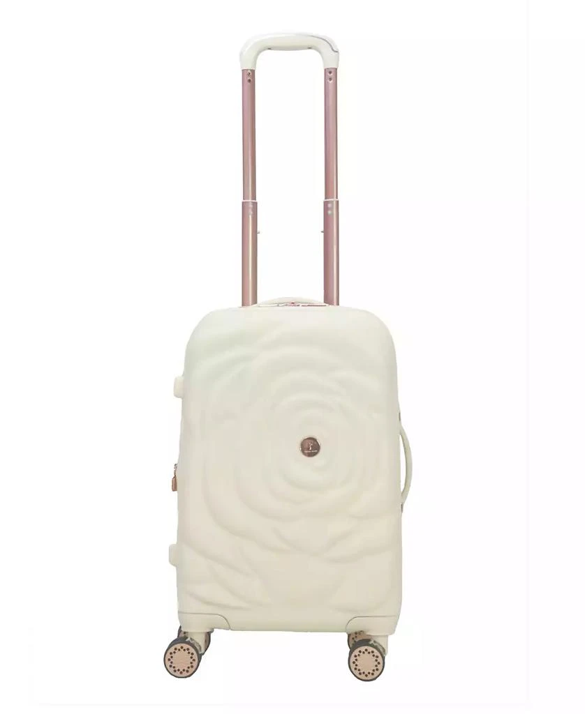 Thalia Sodi Rose Flower 22" Carry-on Expandable Luggage 1