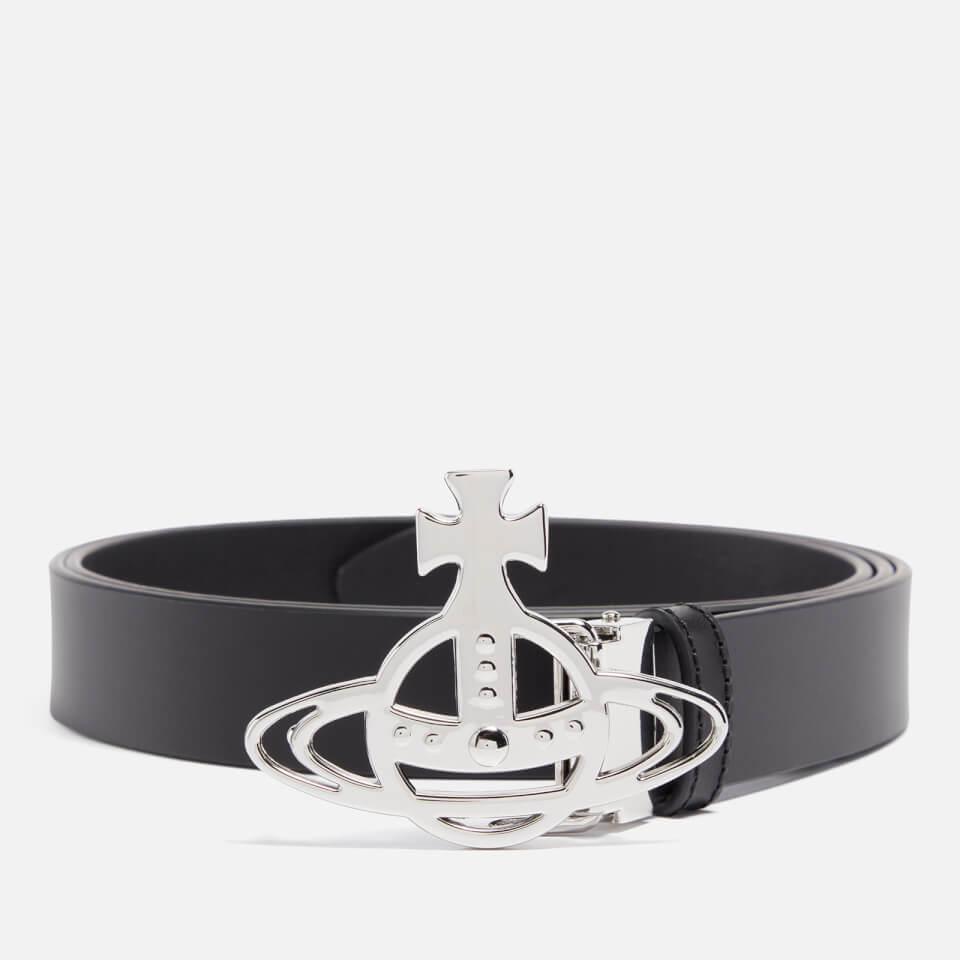 Vivienne Westwood Vivienne Westwood Orb Leather Belt