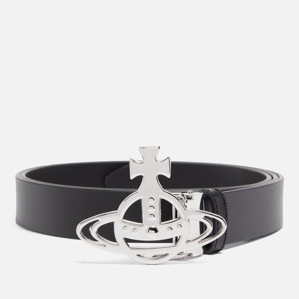 Vivienne Westwood Vivienne Westwood Orb Leather Belt 1