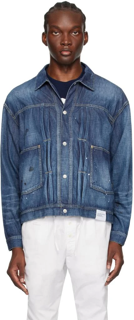 Neighborhood Blue Washed Denim Jacket 1