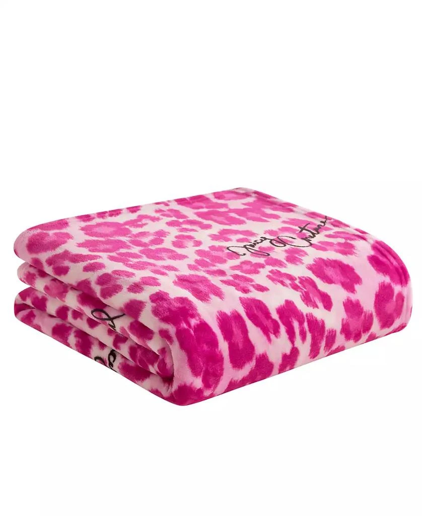 Juicy Couture Plush Throw 5