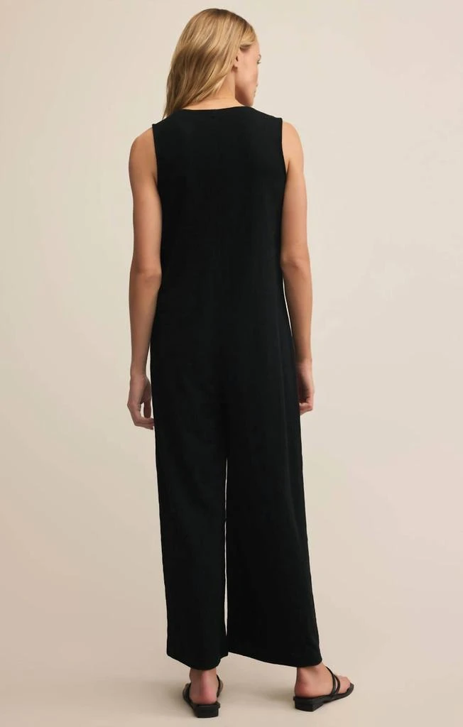 Z Supply Z Supply - Solace Textured Slub Jumpsuit 3
