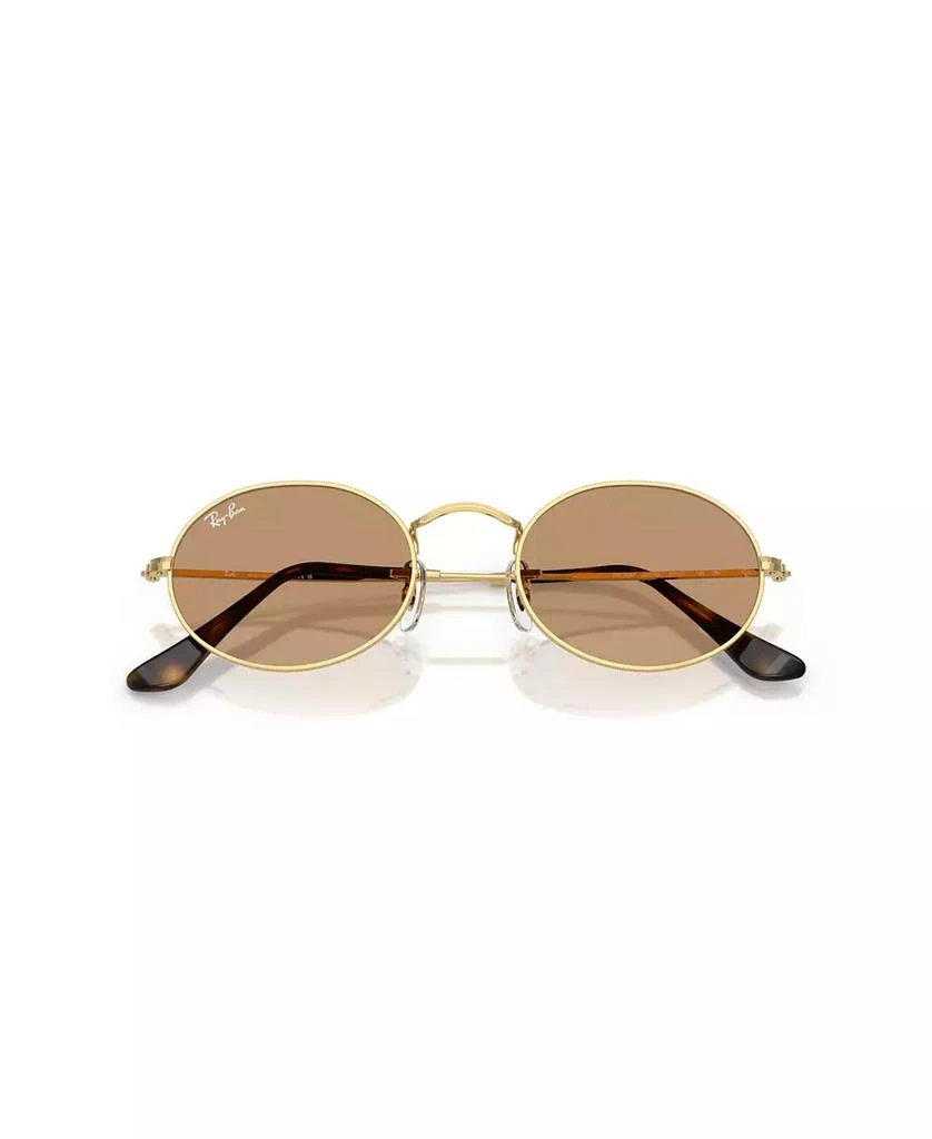 Ray-Ban Unisex Oval Metal Sunglasses, RB3547 2