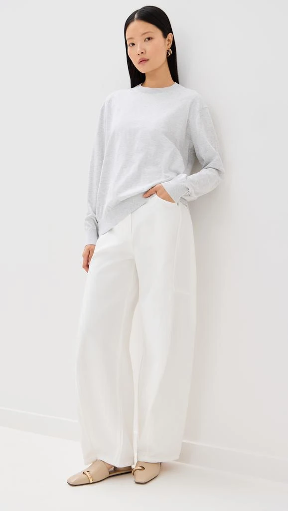 Tibi Super Fine Gauge Perfect Pullover 4