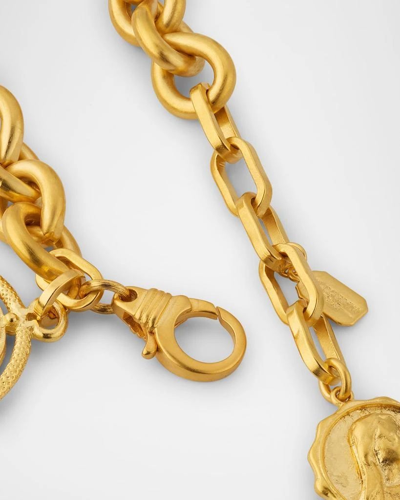 Elizabeth Cole Vinka Charm Bracelet 4