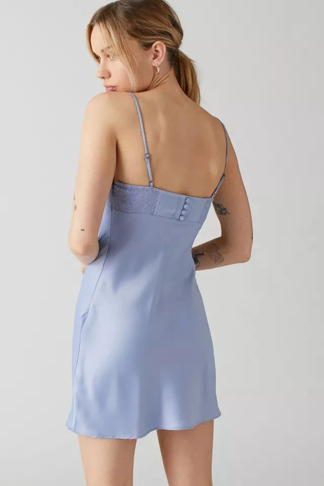Urban Outfitters UO Perrie Lace Inset Slip Dress 2