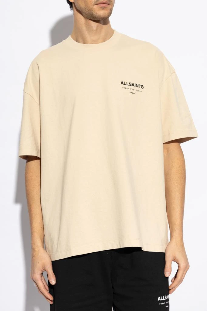 ALL SAINTS T-shirt 'Underground' in 'oversize' style 3