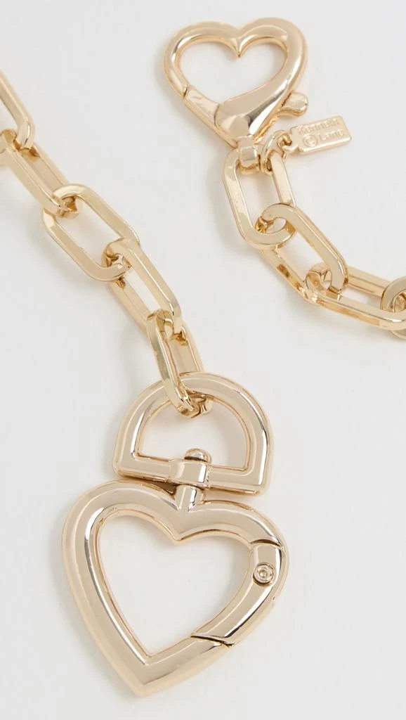 Kenneth Jay Lane Heart Pendant Necklace 4
