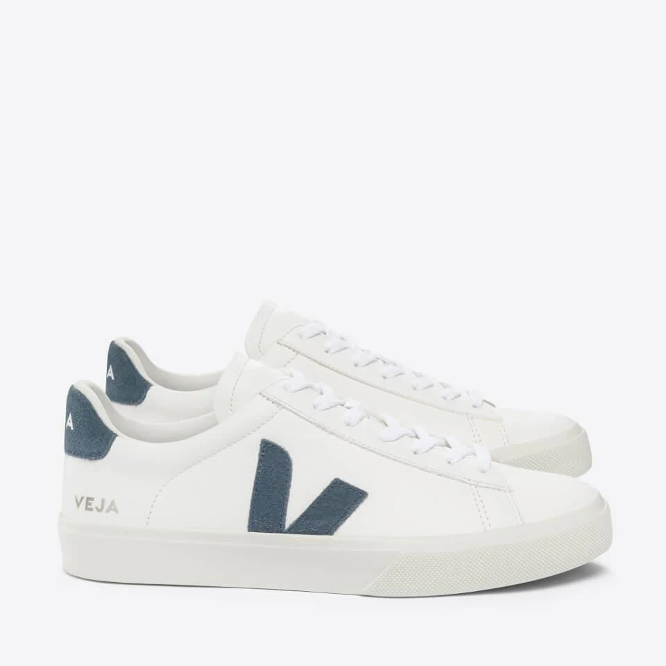 Veja VEJA MEN'S CAMPO CHROME-FREE LEATHER TRAINERS 2