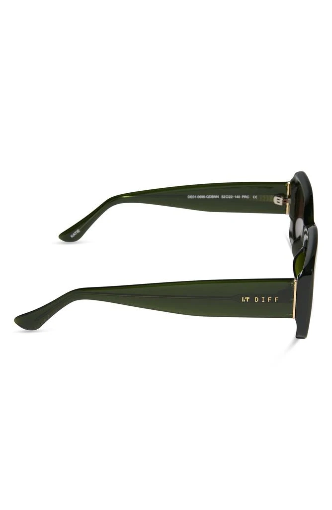 Shop Katie 52mm Gradient Rectangle Sunglasses on Sale at 