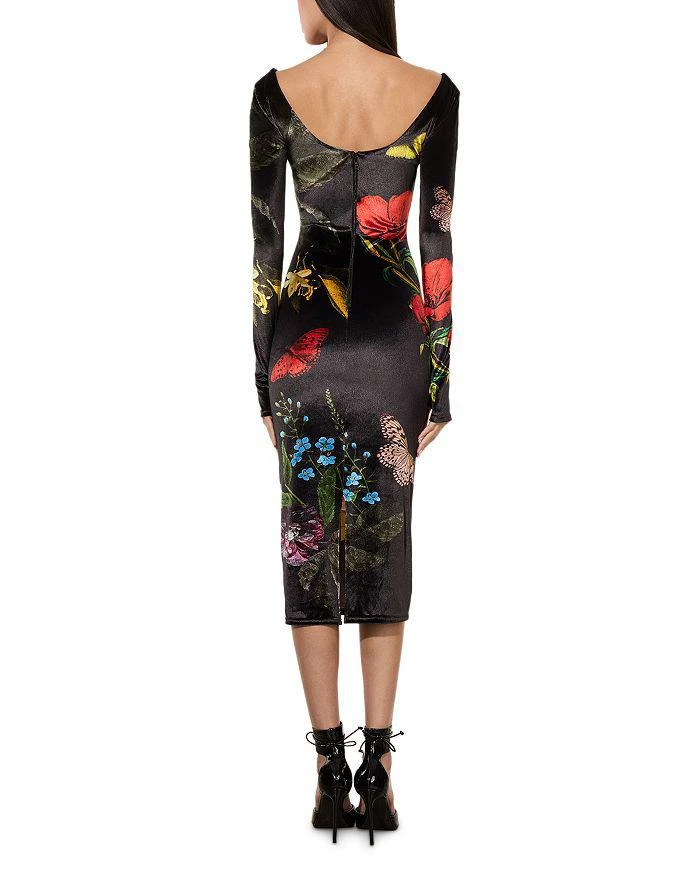 Delora Velvet Scoop Neck Midi Dress  On Sale Now with Up to 75% Off |  Discover Exclusive Deals & Savings at BeyondStyle  Authentic Alice +  Olivia women|dress with Limited-Time Discounts,