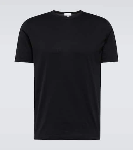 Sunspel Classic cotton T-shirt 1