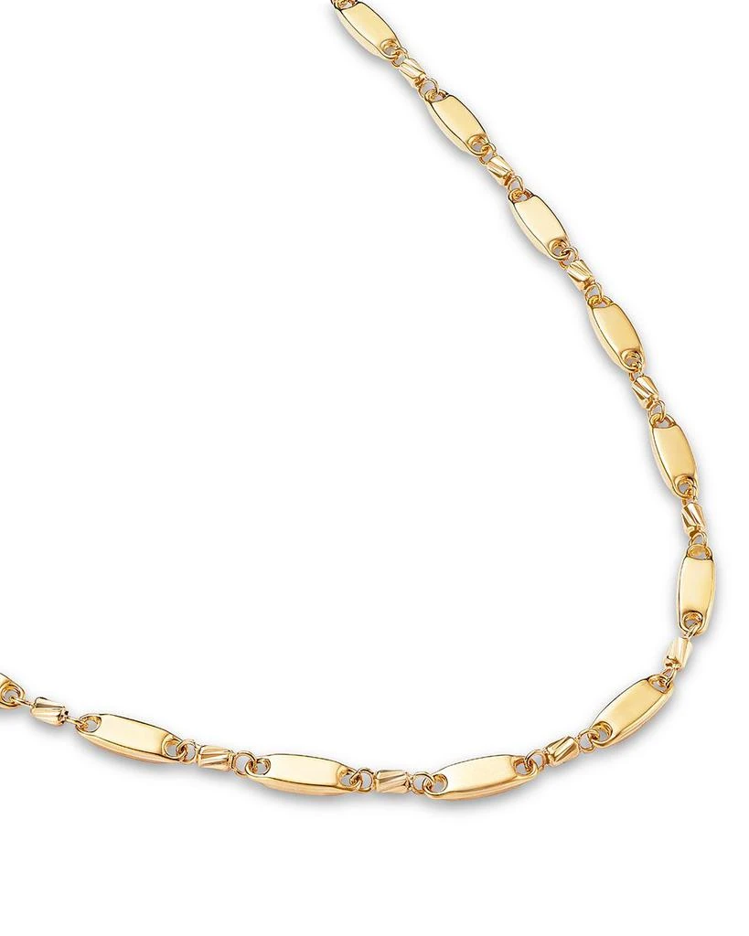 Bloomingdale
s Fine Collection Oval Link Collar Necklace in 14K Yellow Gold 3