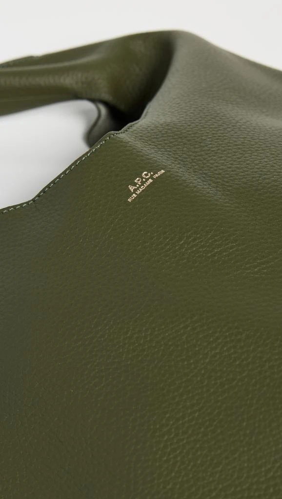 A.P.C. Le Neige Hobo Bag 4