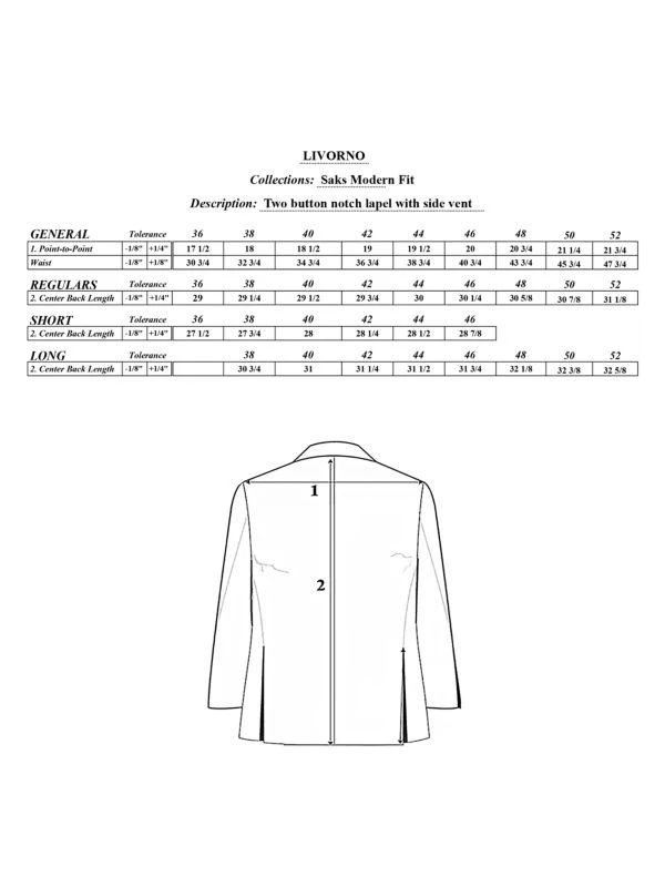 Saks Fifth Avenue Modern Fit Sharksin Wool Suit 4