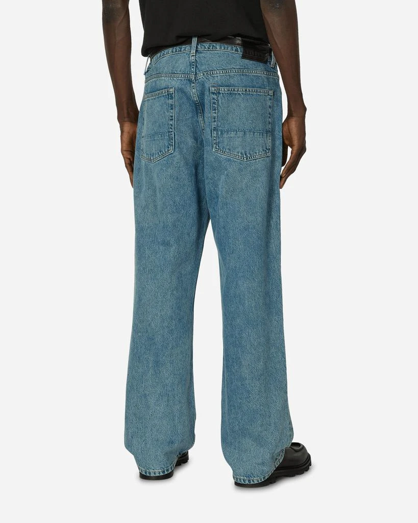 Our Legacy Third Cut Jeans Blue Tech Wash 3