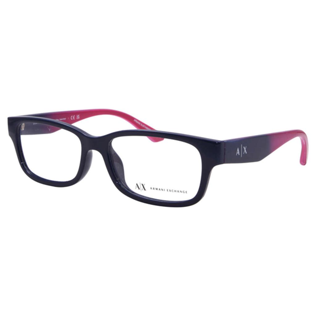 Armani Exchange Armani Exchange Women's Black Rectangular Opticals