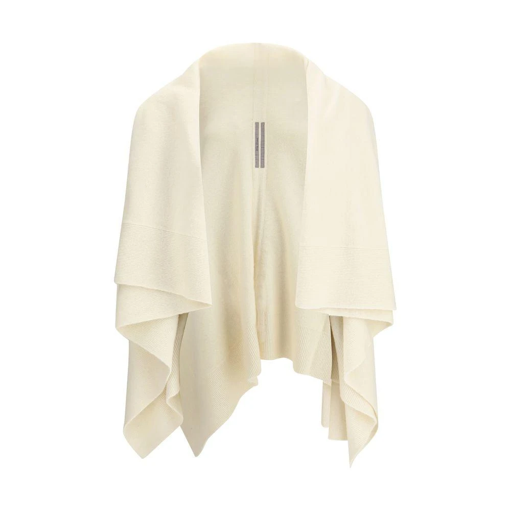 Rick Owens Fleece Wool Women
s Cardigan 1