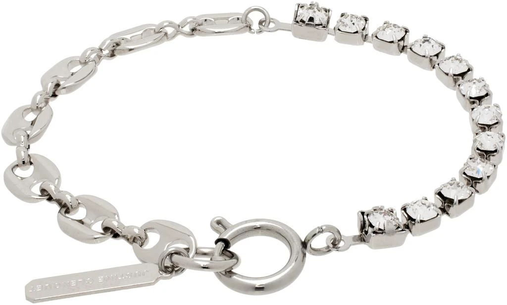 Justine Clenquet Silver Gwen Bracelet 2
