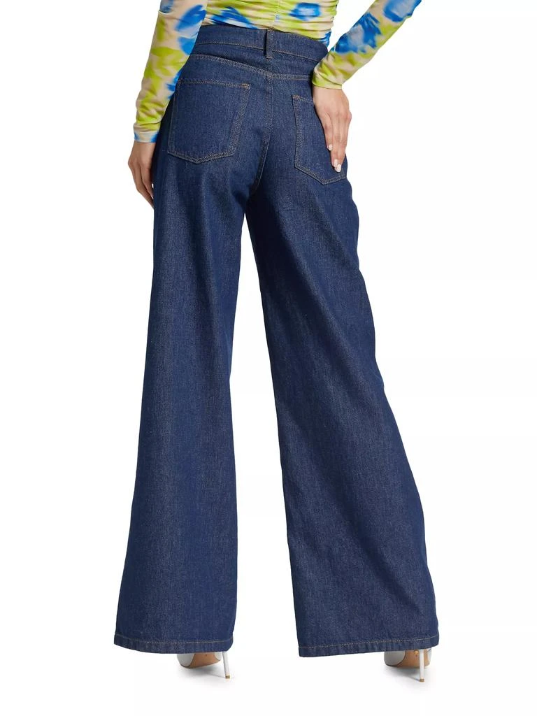 Triarchy Ms. Fonda High-Rise Wide-Leg Jeans 5