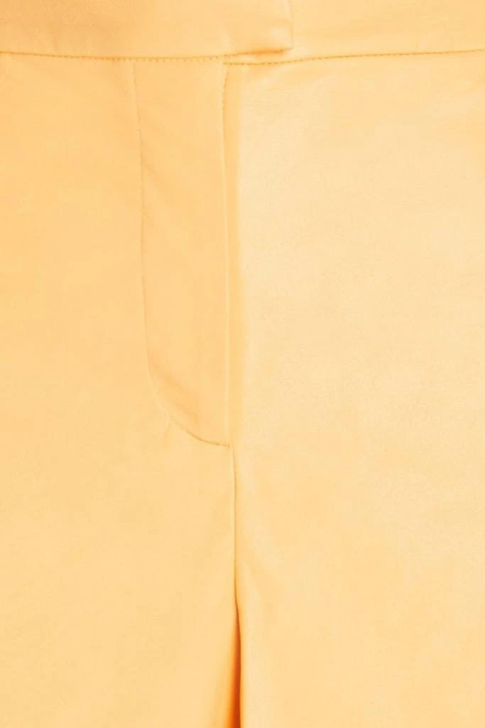 STAND STUDIO Kirsty faux leather shorts 4