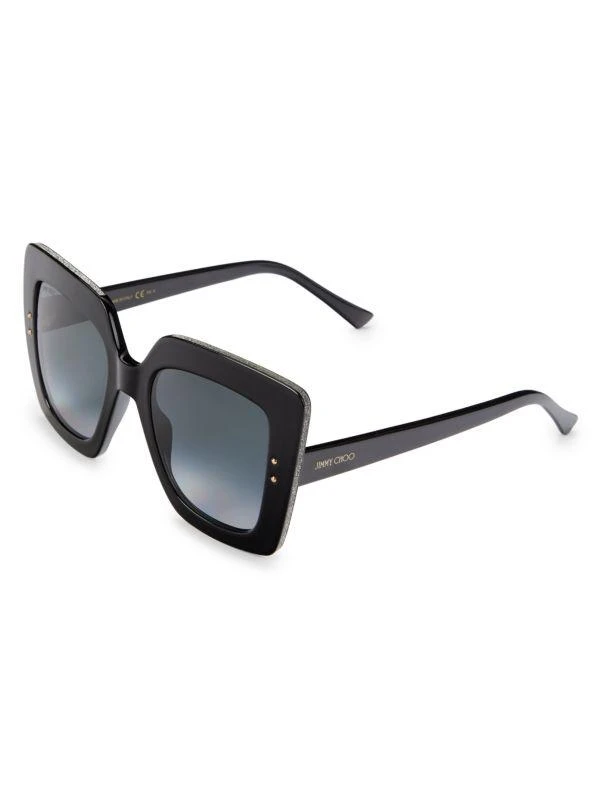 Jimmy Choo Auri 55MM Square Sunglasses 2